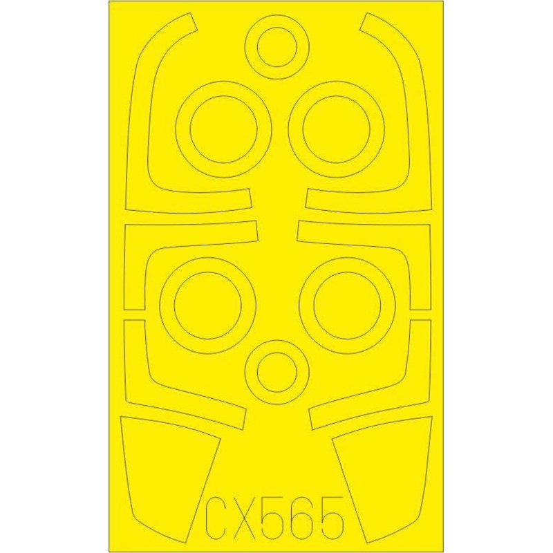 1/72 F-15I Masking Sheet (for Great Wall Hobby)