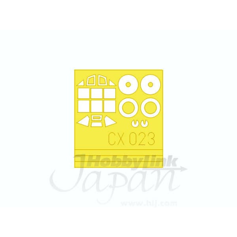 1/72 Messerschmitt Bf109G Die-Cut Flexible Mask (for Academy)