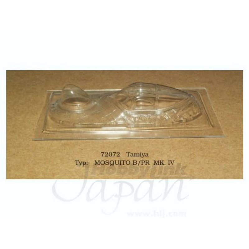 1/72 Mosquito B/PR Mk.IV Canopy (for Tamiya)