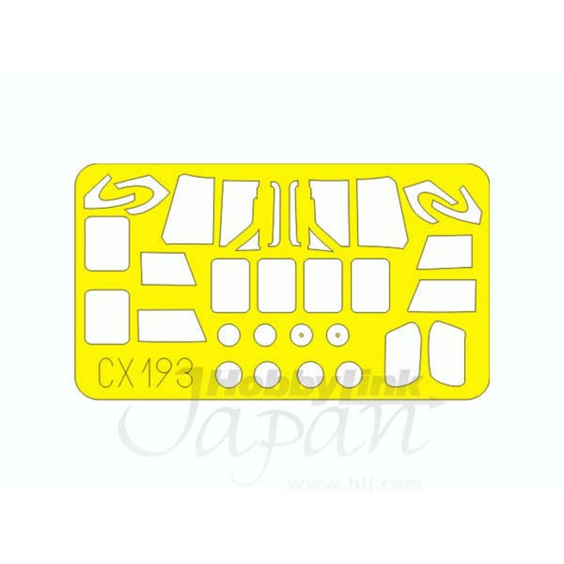 1/72 NH 90 TTH Die-Cut Flexible Mask (for Revell)
