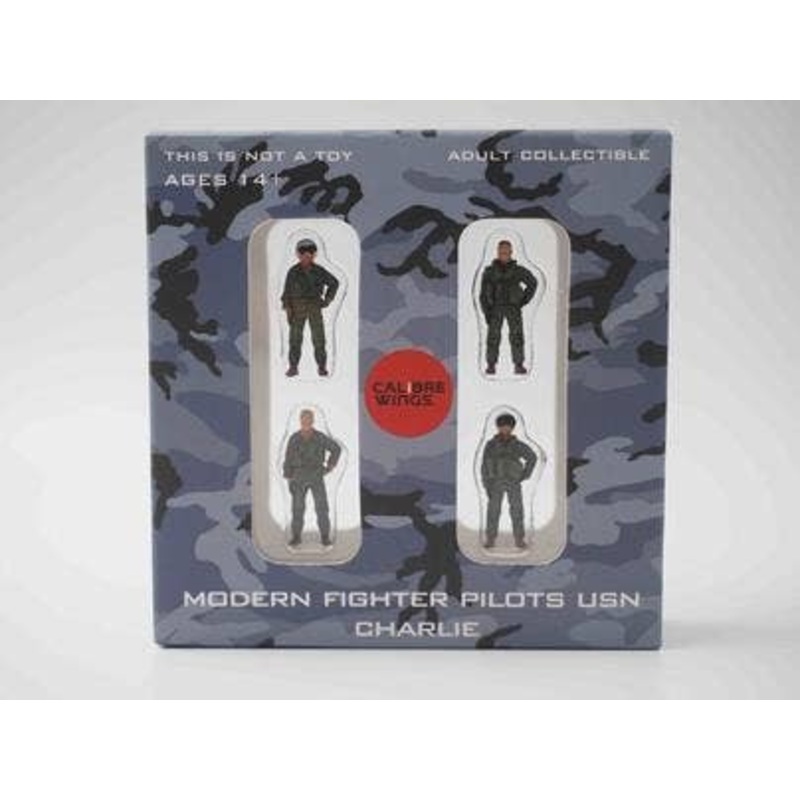 1/72 US Navy Fighter Pilot Figure Charlie