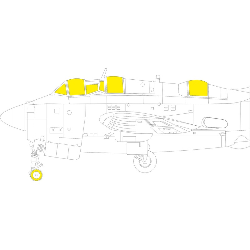 Gannet AS.1/AS.4 Mask (for Airfix)