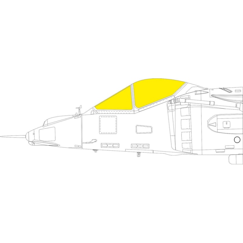 Harrier GR.1/3 TFace (for Kinetic)