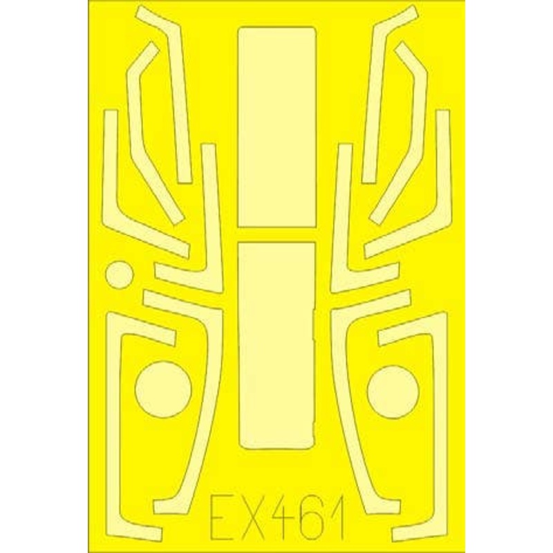 1/48 AH-1Z Mask Sheet (for Kitty Hawk)