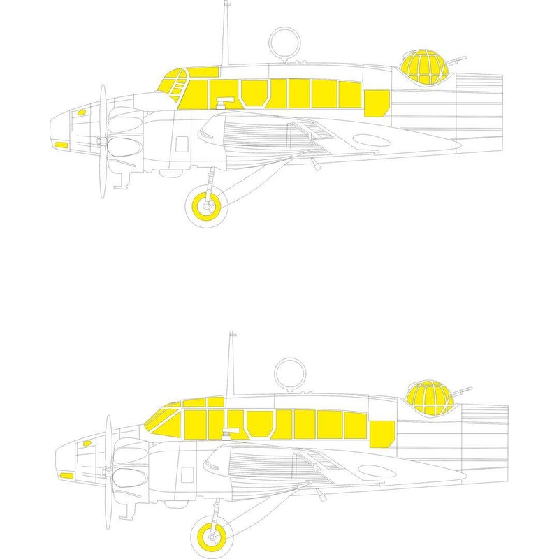 1/48 Anson Mk.I Masks