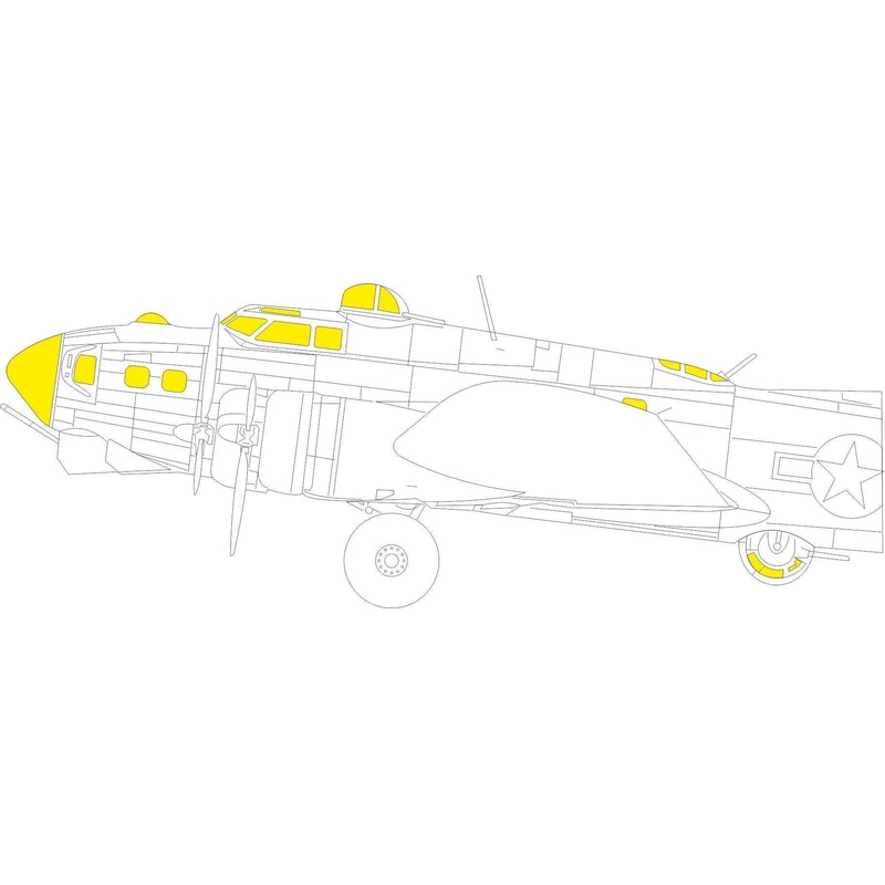 1/48 B-17G TFace for HKM