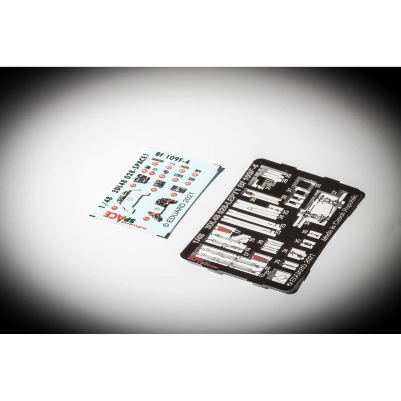 1/48 Bf 109F-4 SPACE for Eduard