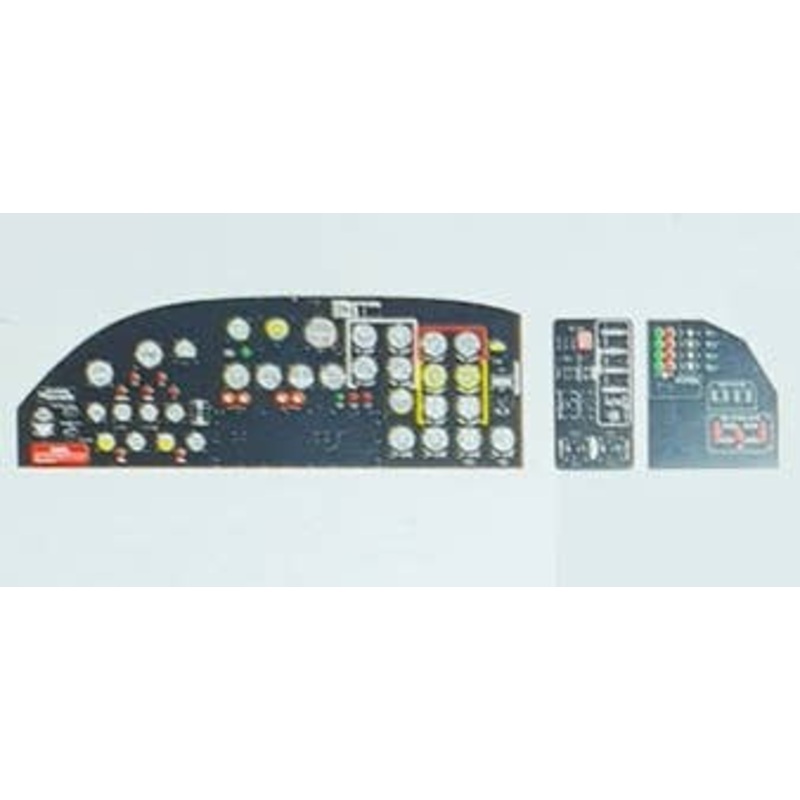 1/48 Boeing B-17G Coloring Instrument Panel HKM