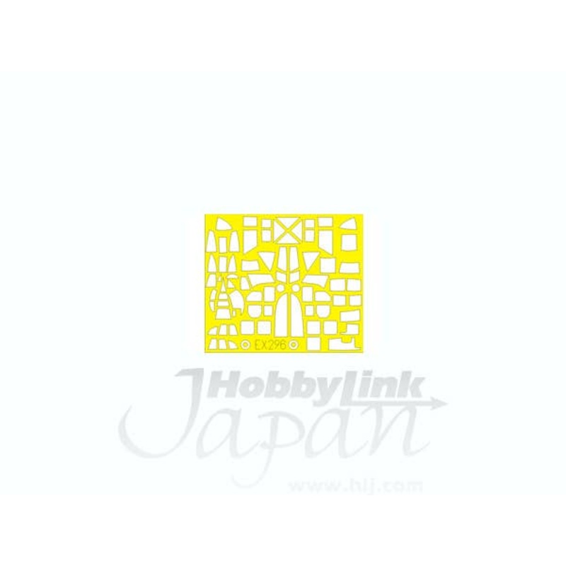 1/48 BR.20 Cicogna Die-Cut Flexible Mask (for Special Hobby / PACIFIC COAST)