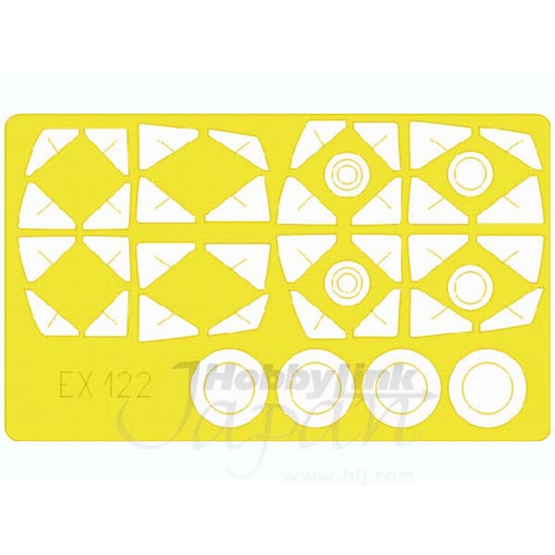 1/48 F-111 Die-Cut Flexible Mask (for Academy)