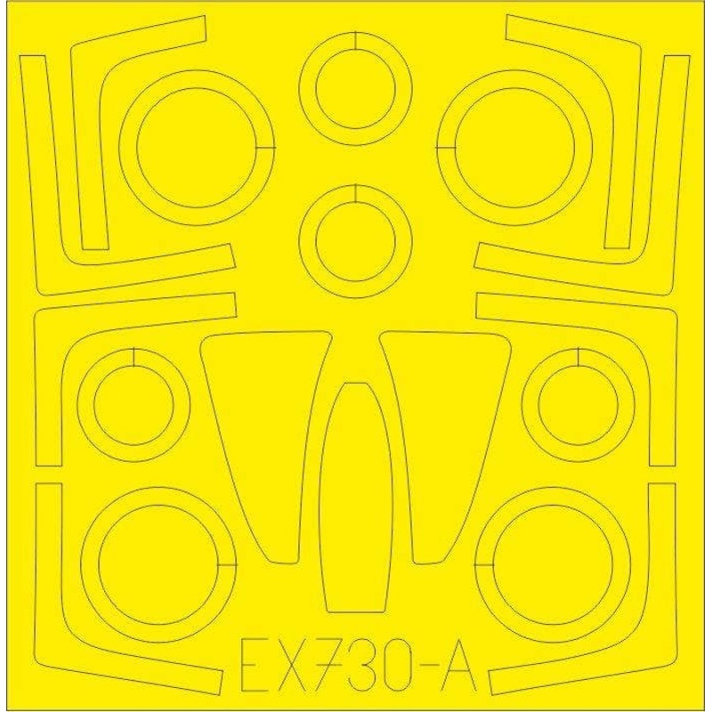 1/48 F-14A TFace Mask Seal (for Tamiya)