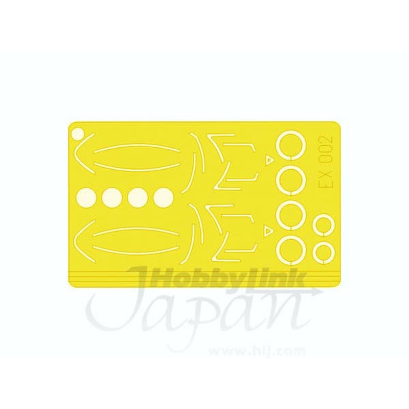 1/48 F-16 Die-Cut Flexible Mask (for Hasegawa)