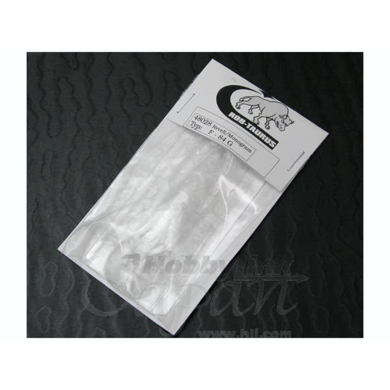 1/48 F-84G Canopy (for Revell/Monogram)