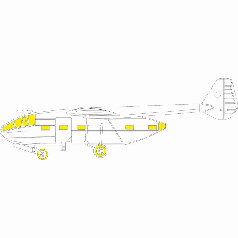 1/48 Go244B TFace Masks (for ICM)