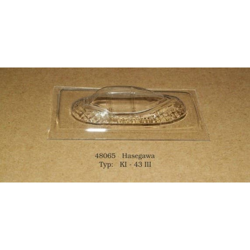 1/48 Ki-43-III Hayabusa Canopy (for Hasegawa)