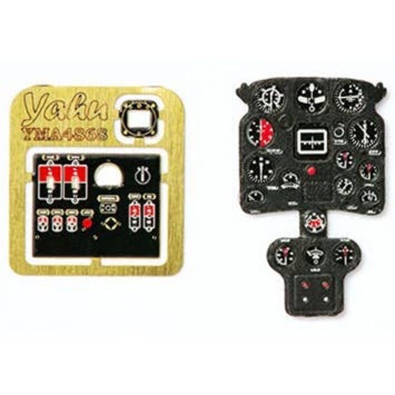 1/48 Ki-44 Type 2 Single Battle Zhong Kui Coloring Instrument Panel Hasegawa