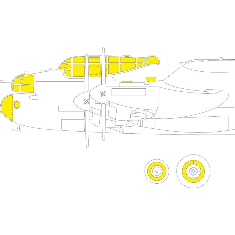 1/48 Lancaster B Mk.I TFace for HK Models