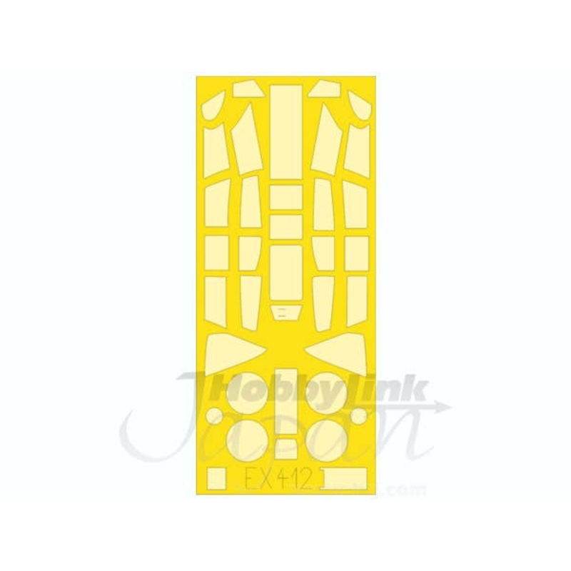 1/48 Me 410A-1 Die-Cut Flexible Mask (for Meng)