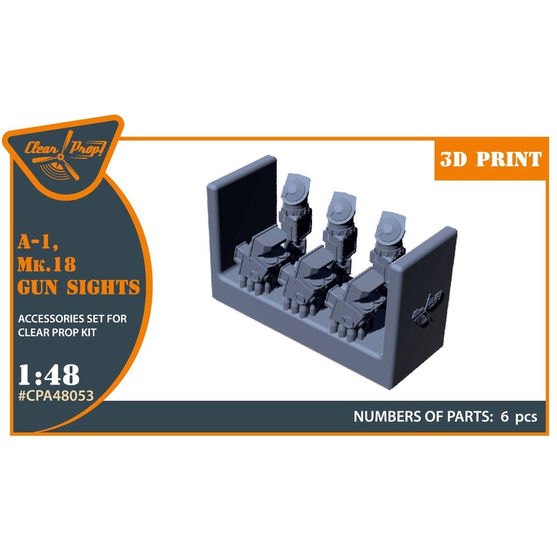 1/48 Mk.18, A-1 gun sights