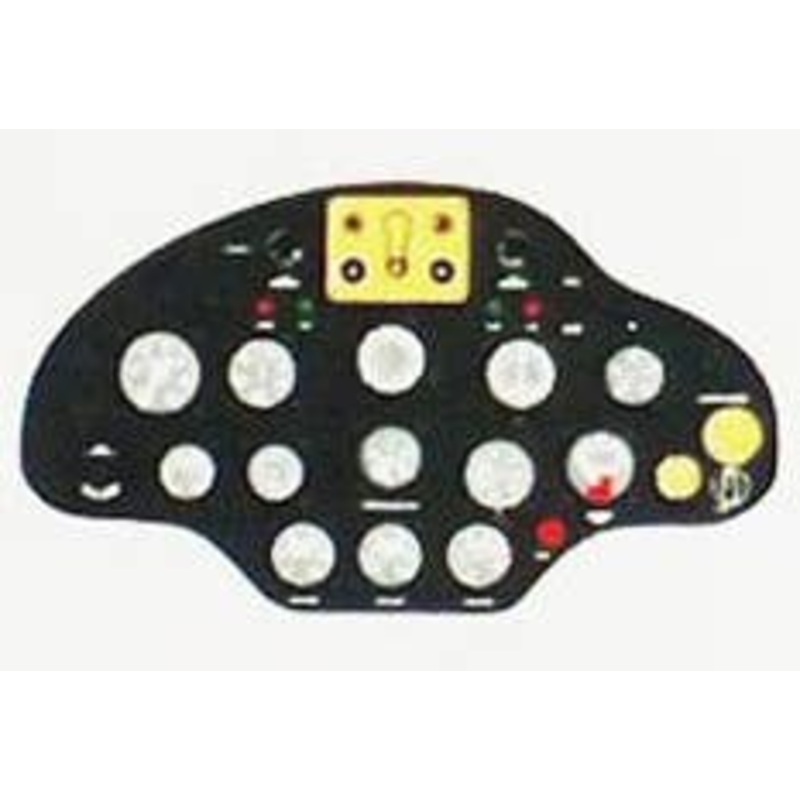 1/48 Polikarpov I-16 Initial Color Instrument Panel (ICM)