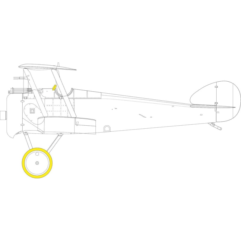 1/48 Sopwith Camel (for EDUARD)