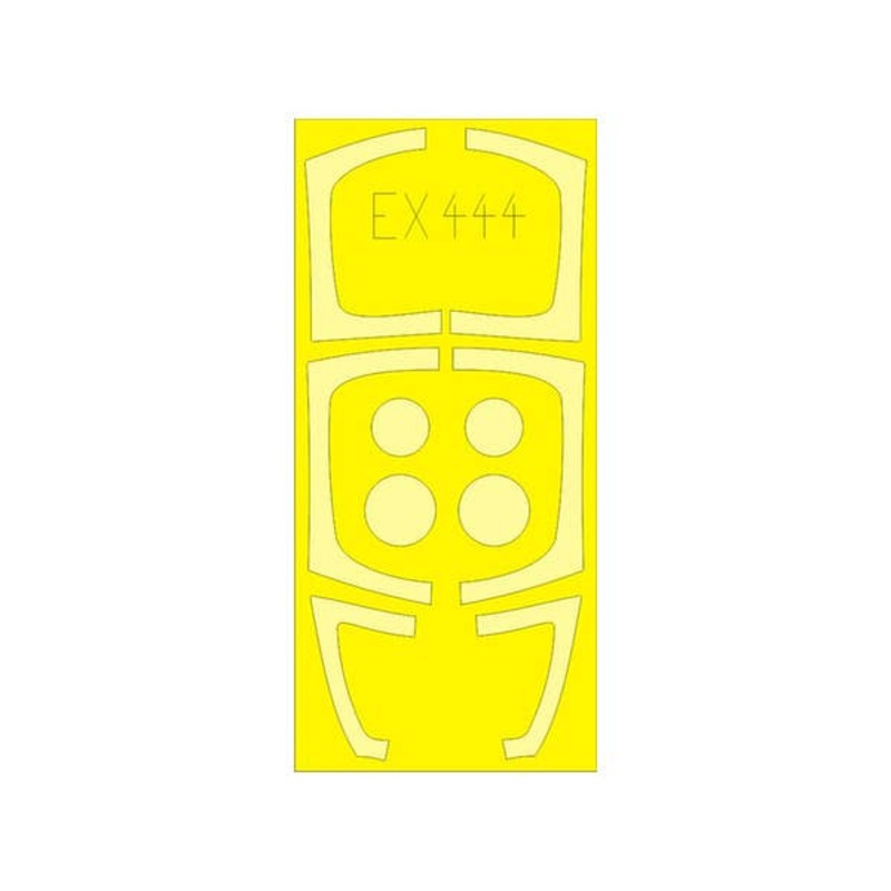 1/48 T-38A Mask Sheet (for Trumpeter)