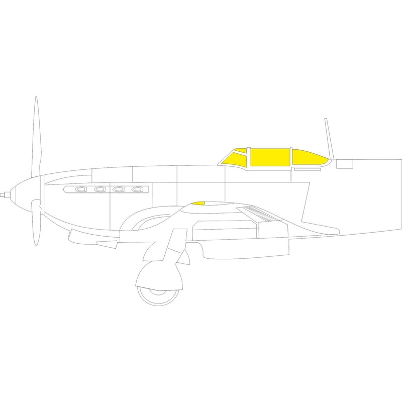 1/48 Yak-9T TFace Masks (for ZVEZDA)