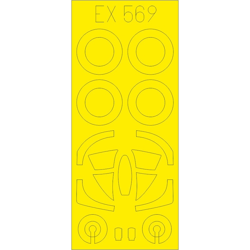 1/48 A-4E Masking Sheet (for Hobby Boss)