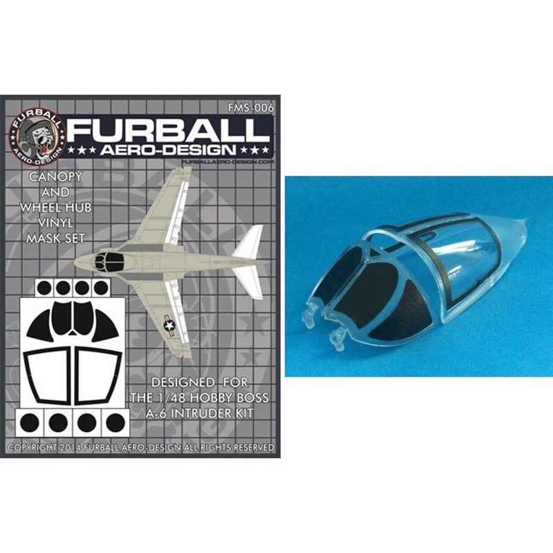 1/48 A-6 Intruder Vinyl Mask Set