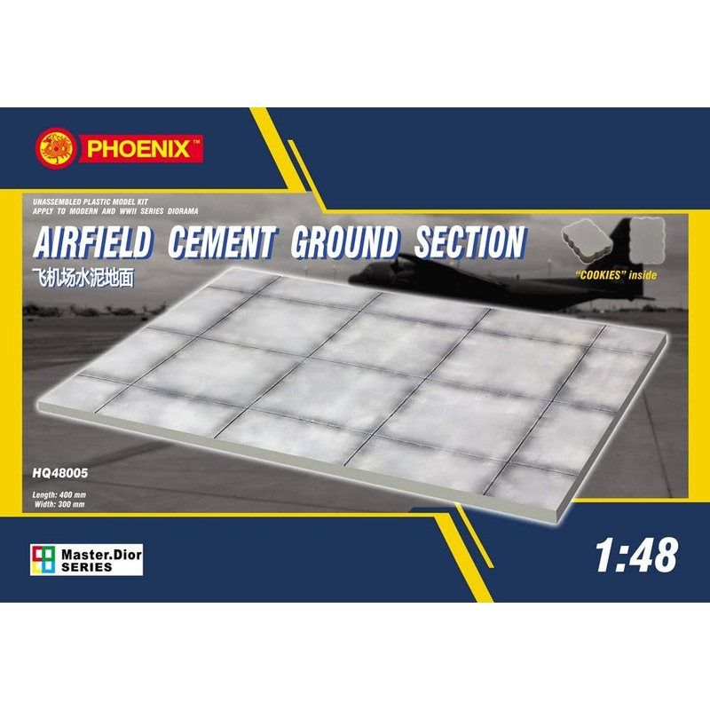1/48 Airfield Cement Ground Section