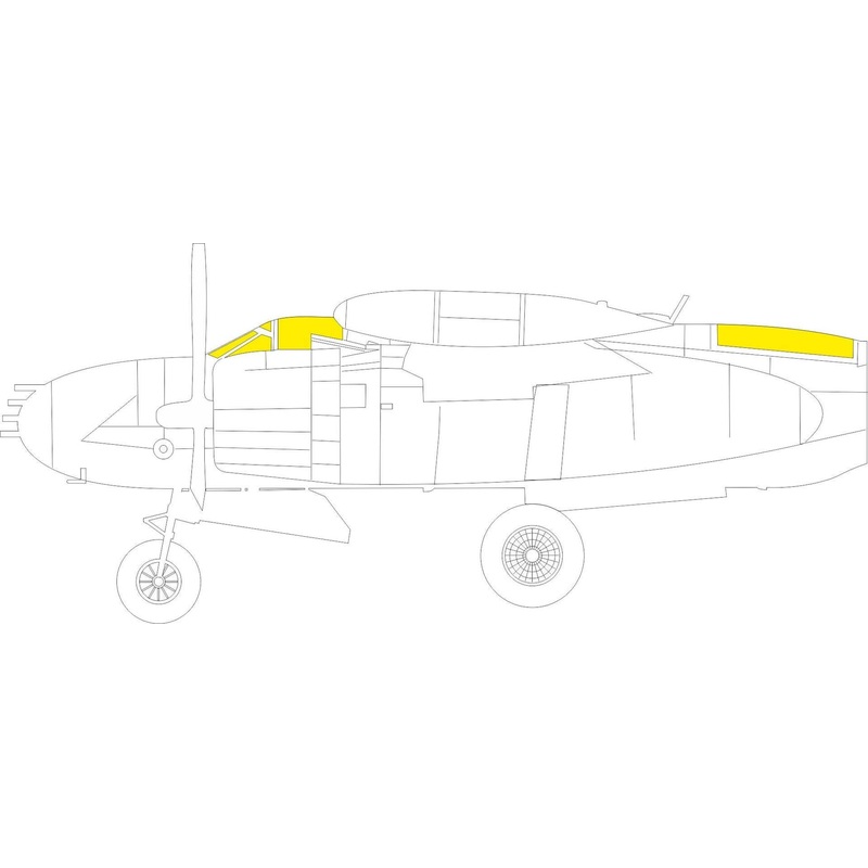 1/48 B-26K Invader (for ICM)