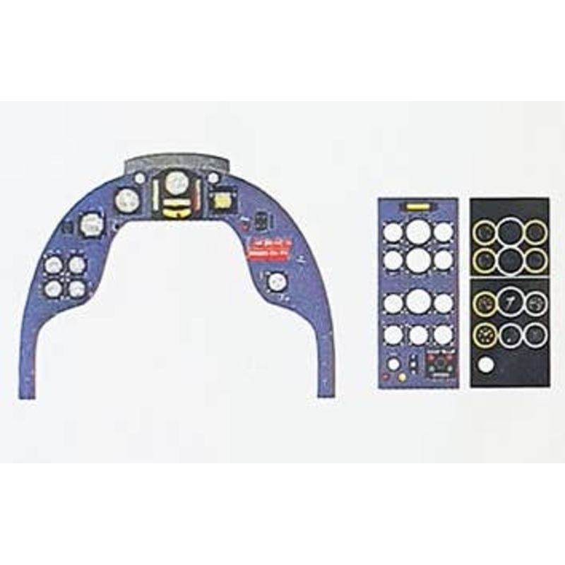 1/48 Broch MB.151 / 152 Coloring Instrument Panel Dora Wing