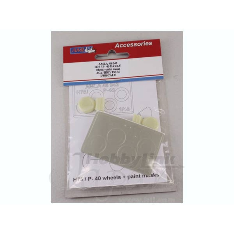 1/48 Curtis H.75/P-40 Warhawk Early Type