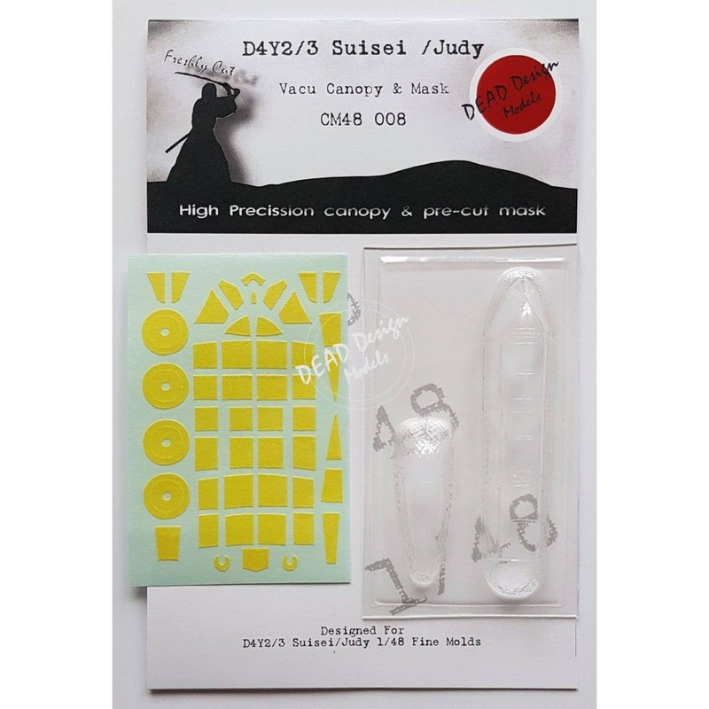 1/48 D4Y2/3 Suisei Vacu Canopy & Mask