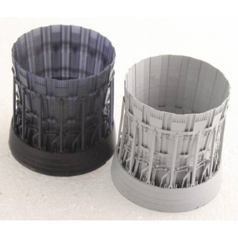 1/48 F-15 C/D/E/K P&W Exhaust Nozzle Set (Opened) (for Academy/Revell/Great Wall Hobby)