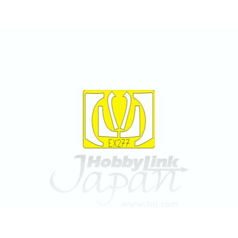1/48 F-16I SUFA Die-Cut Flexible Mask (for Kinetic)