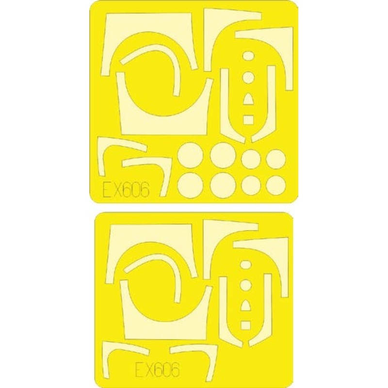 1/48 F/A-18B/D TFace Masking Sheet (for Kinetic)