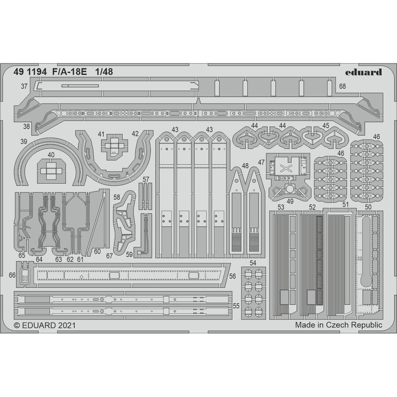 1/48 F/A-18E for Meng Model