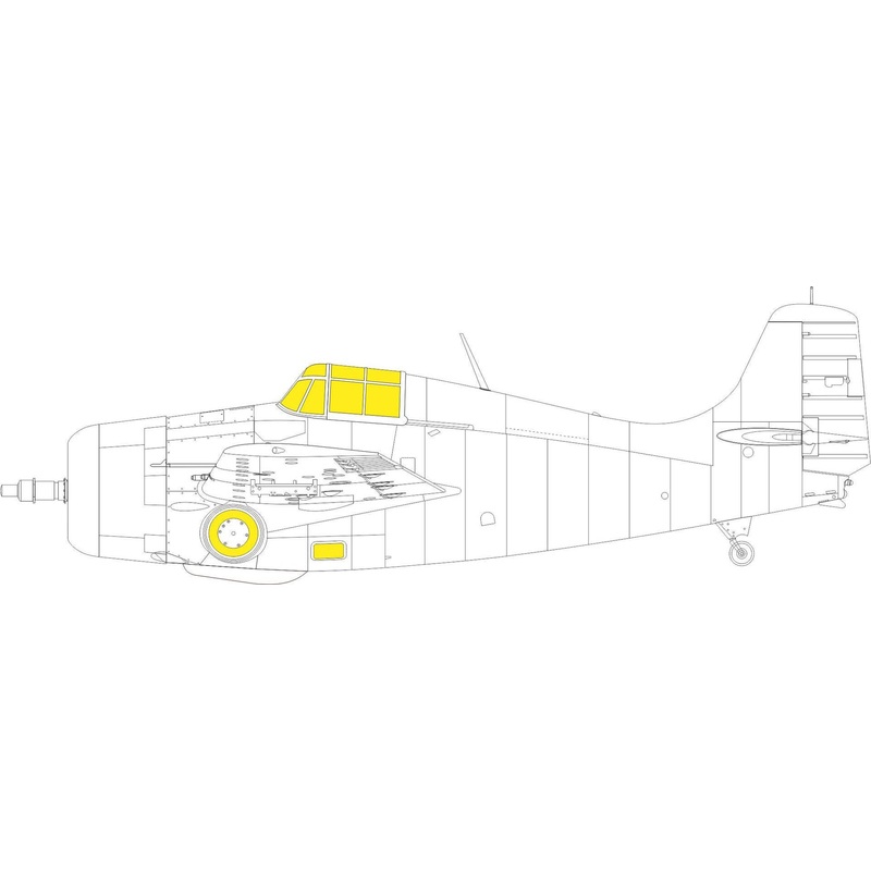 1/48 F4F-3 Weekend Masks (for Eduard)
