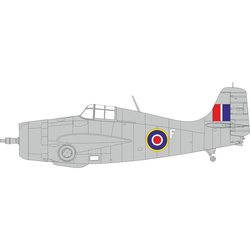 1/48 FM-1 British national insignia MASK (for TAMIYA)