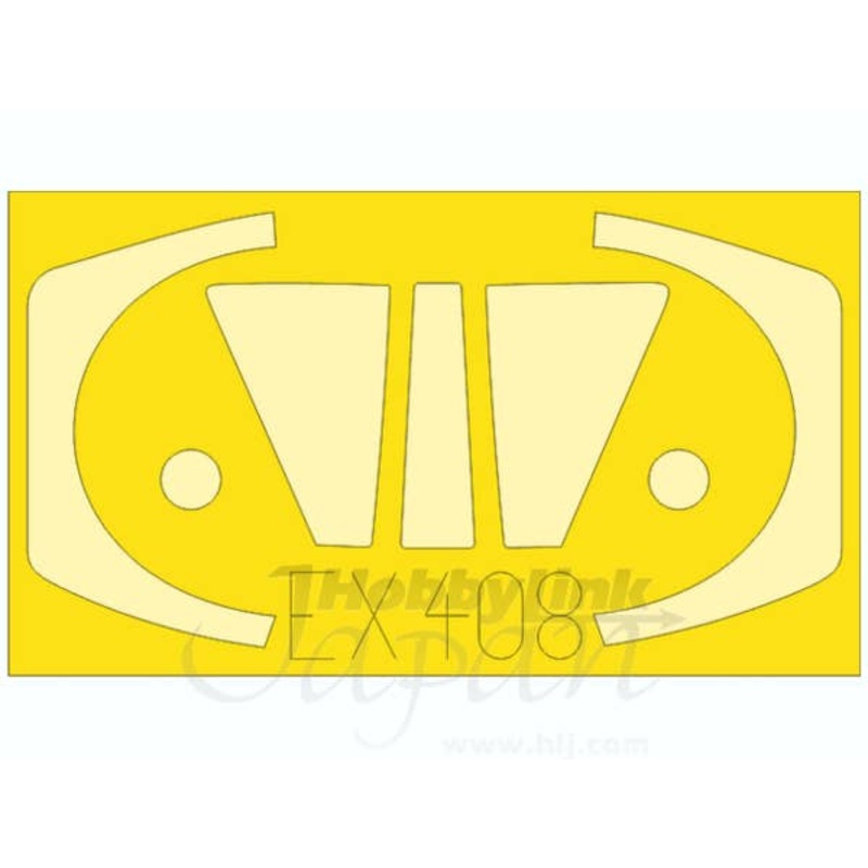 1/48 IAI Kfir C2/C7 Die-Cut Flexible Mask (for AMK)
