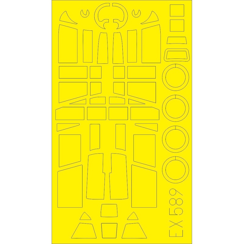 1/48 Ju 87B-2/R2 Masking Seal (for Airfix)