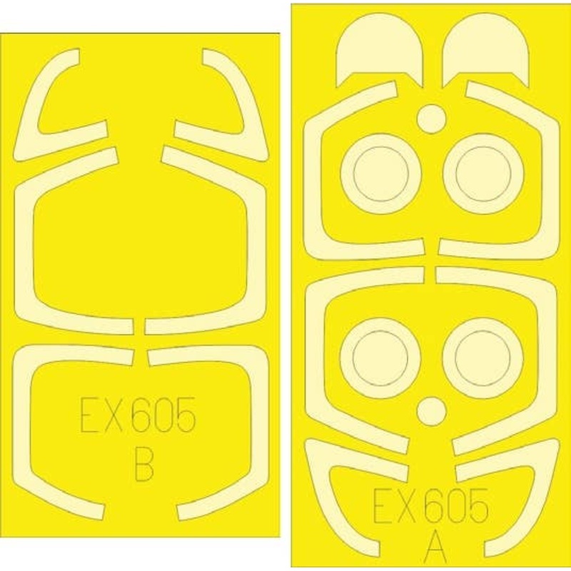 1/48 L-39 TFace Masking Sheet (for Eduard/Special Hobby)