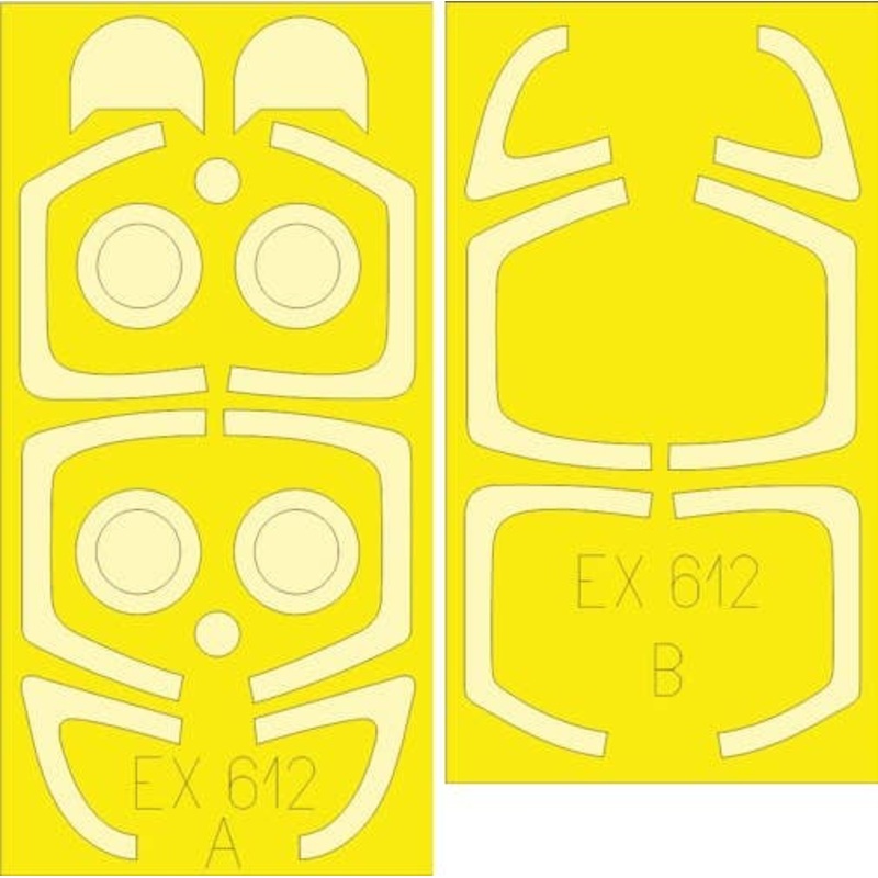 1/48 L-39ZA TFace Masking Sheet (for Trumpeter)