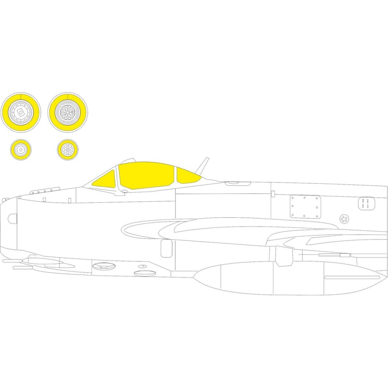 1/48 MiG-17F TFace Masks (for AMMO)