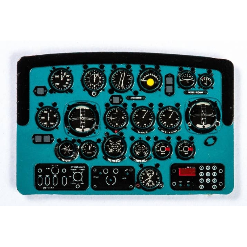 1/48 Mil Mi-2 Helicopter Coloring instrument panel Aeroplast/Semmer