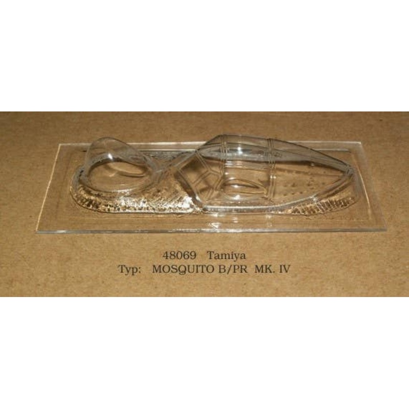 1/48 Mosquito B/PR Mk.IV Canopy (for Tamiya)
