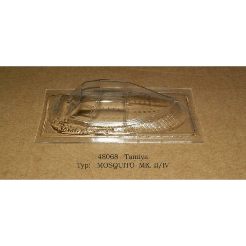 1/48 Mosquito Mk.II/VI Canopy (for Tamiya)