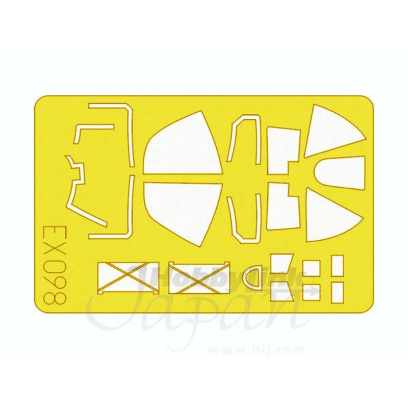 1/48 P-38 Die-Cut Flexible Mask (for Academy)