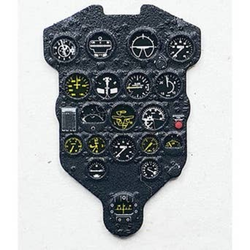1/48 P-43 Lancer Coloring Instrument Panel (Dora Wings)